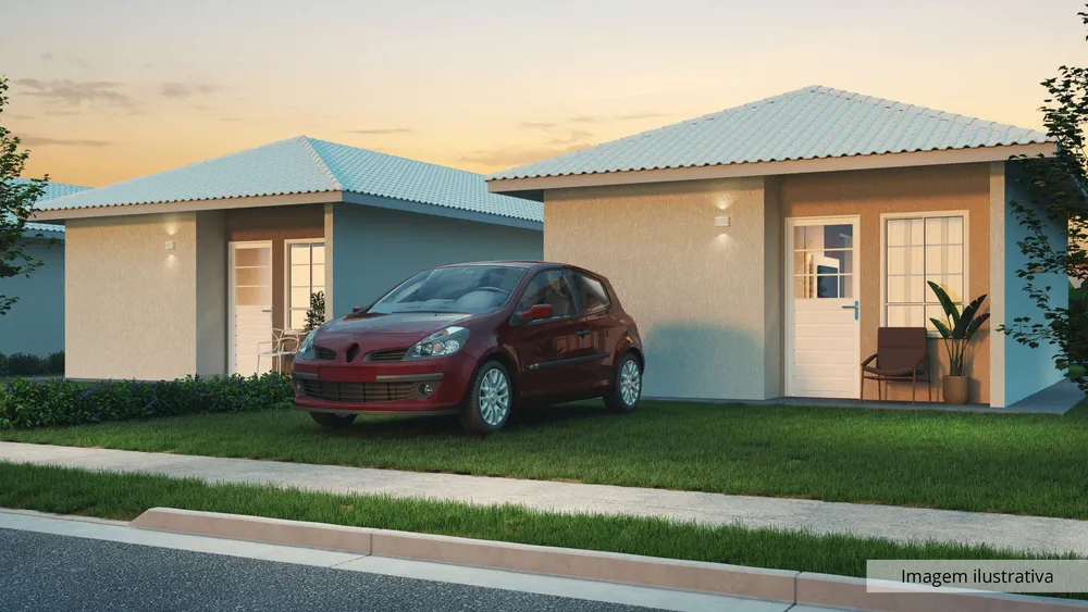 Casa, 2 quartos, 45 m² - Foto 1