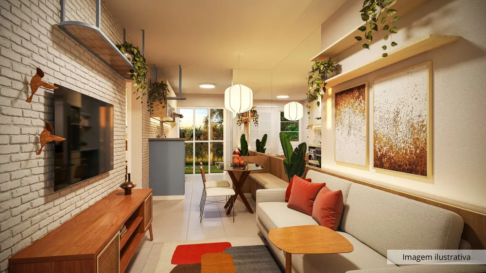 Casa, 2 quartos, 45 m² - Foto 13