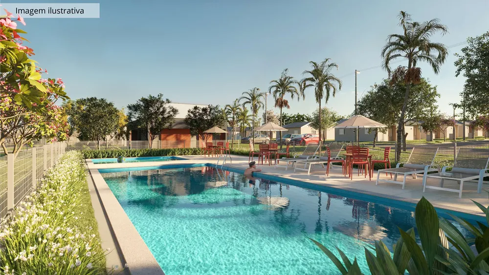 Casa, 2 quartos, 45 m² - Foto 2
