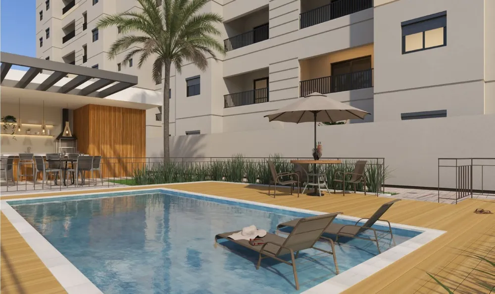 Apartamento, 2 quartos, 58 m² - Foto 1