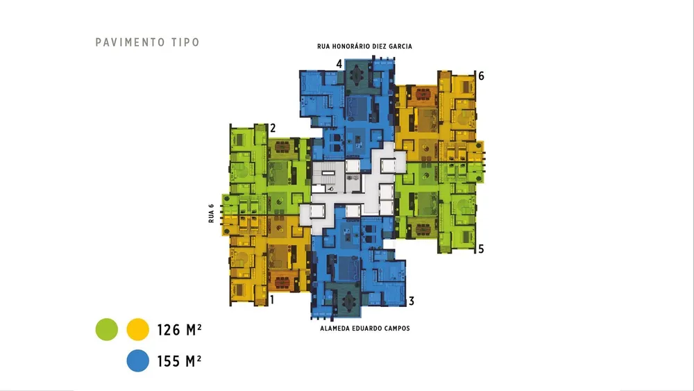 Apartamento, 3 quartos, 132 m² - Foto 6