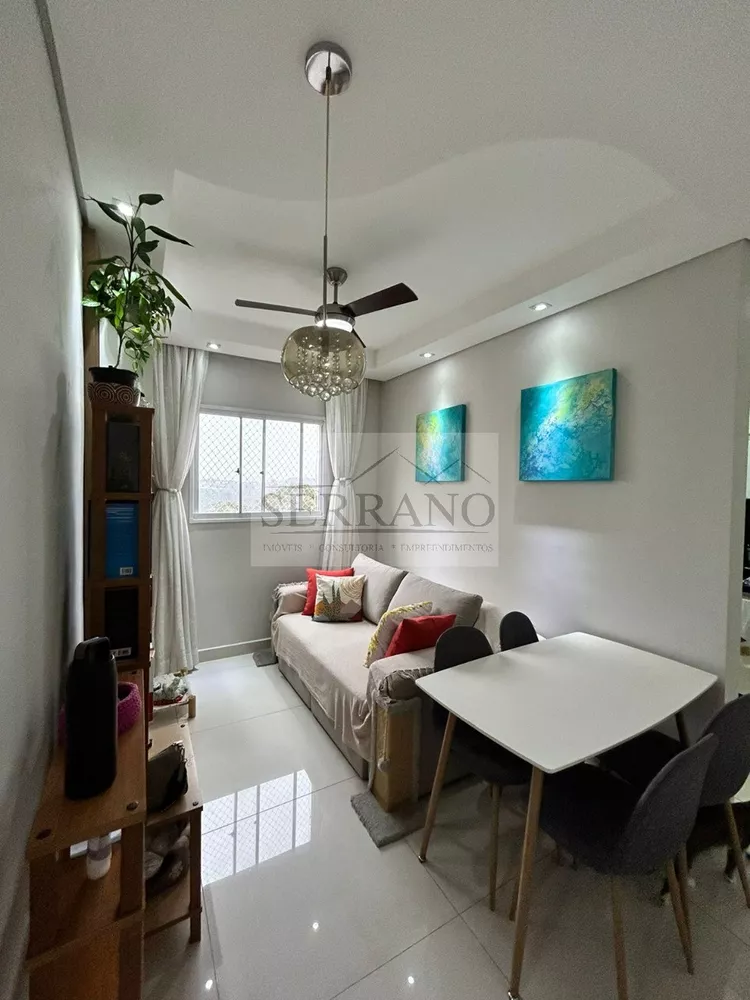 Apartamento à venda com 2 quartos, 44m² - Foto 1