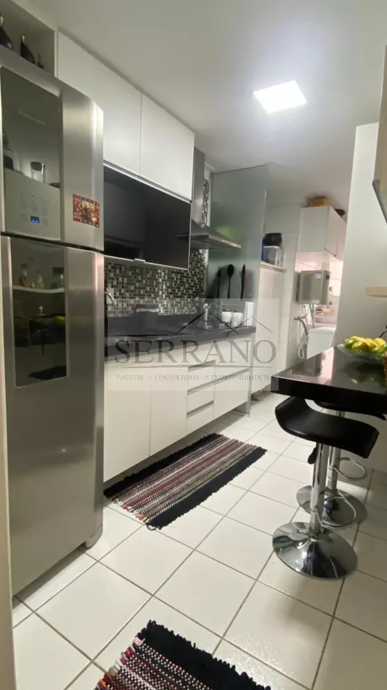 Apartamento à venda com 3 quartos, 89m² - Foto 1