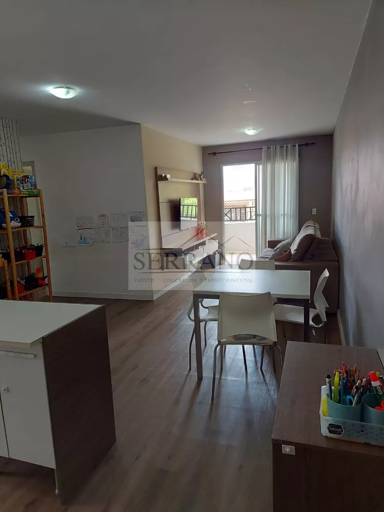 Apartamento à venda com 2 quartos, 69m² - Foto 2