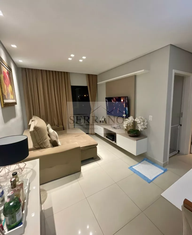 Apartamento à venda com 2 quartos, 74m² - Foto 1