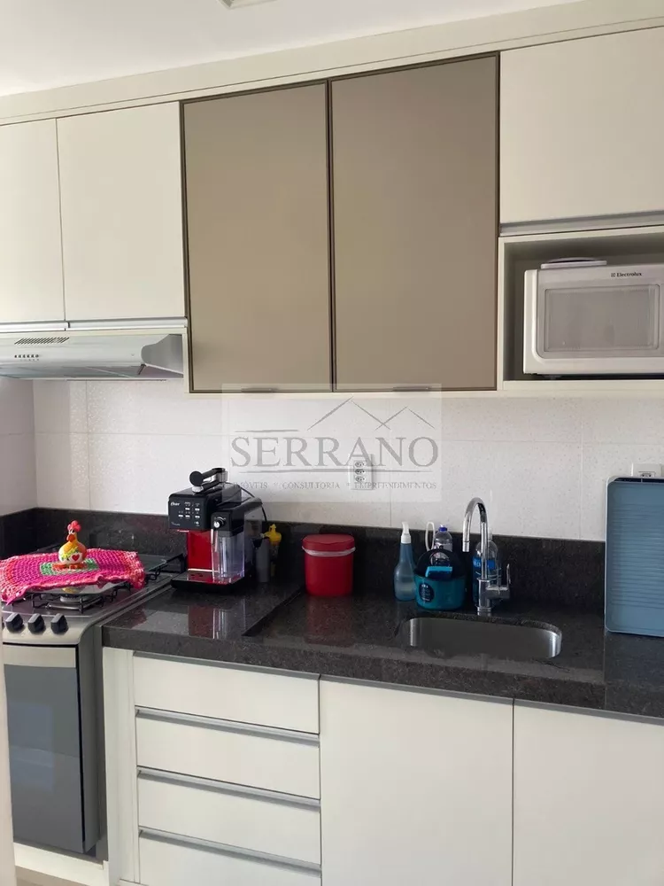 Apartamento à venda com 2 quartos, 58m² - Foto 3