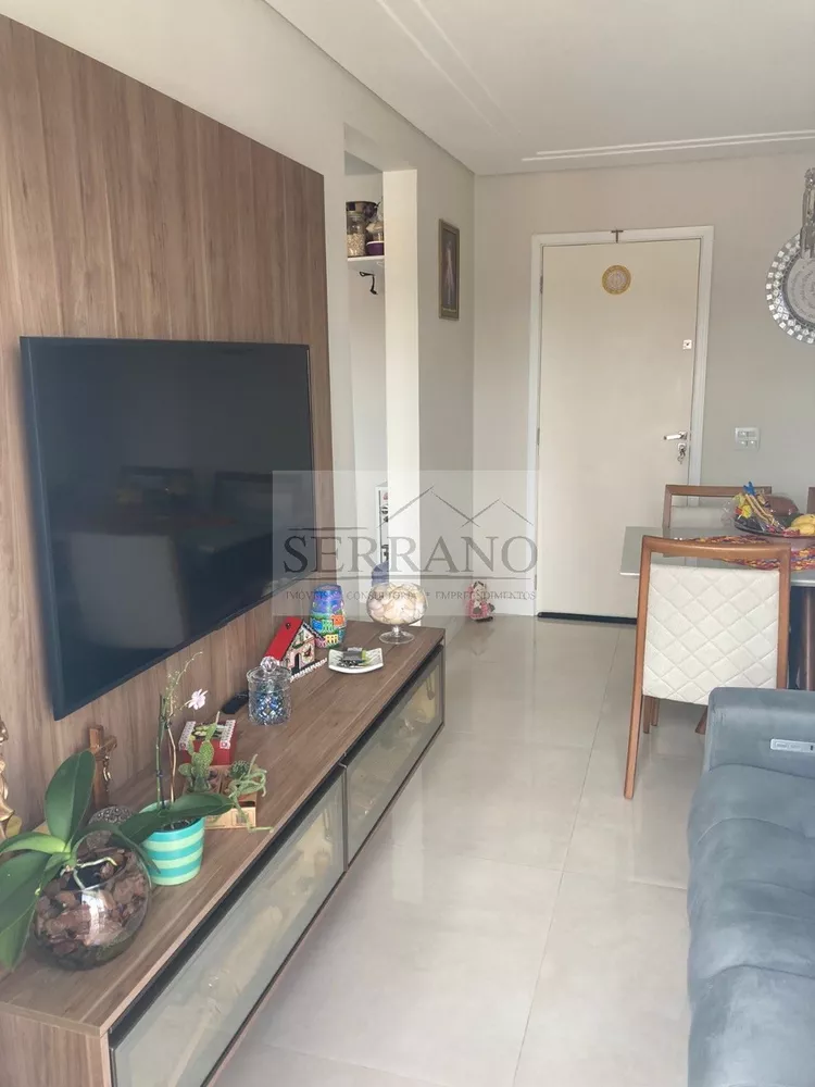 Apartamento à venda com 2 quartos, 58m² - Foto 2