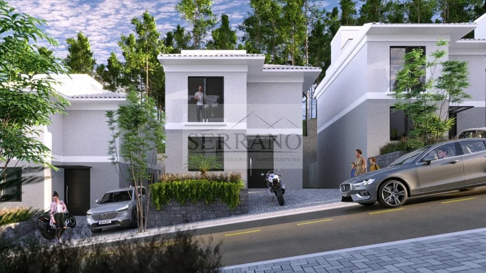Casa de Condomínio, 3 quartos - Foto 1