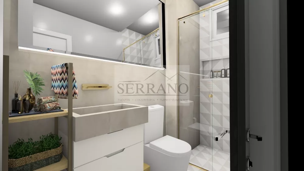 Apartamento à venda com 2 quartos, 68m² - Foto 5