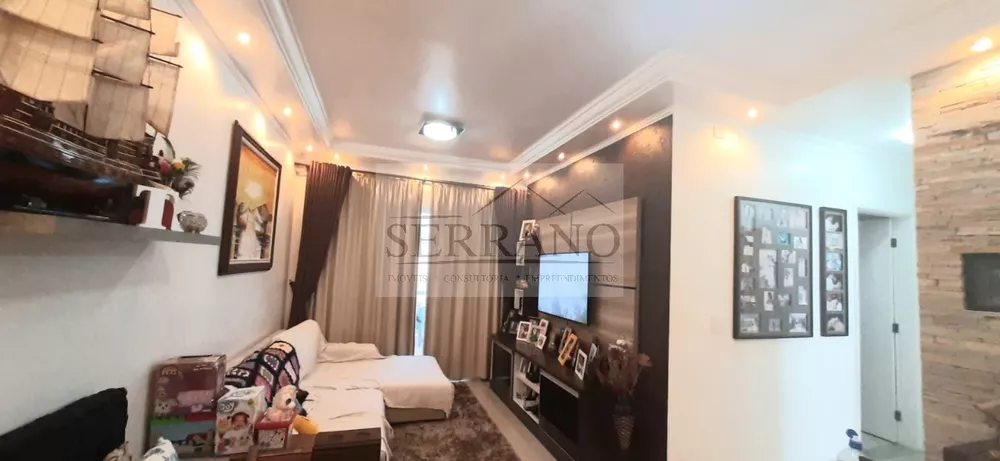 Apartamento à venda com 3 quartos, 84m² - Foto 1