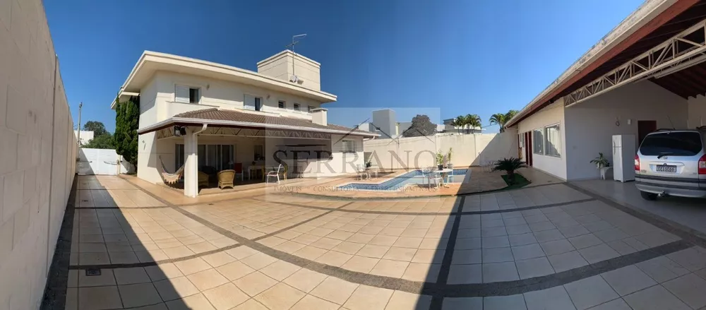 Casa de Condomínio à venda com 5 quartos, 518m² - Foto 4