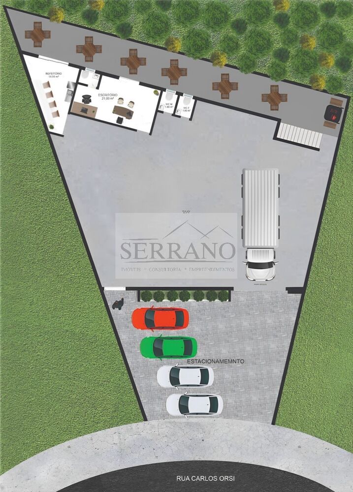Depósito-Galpão, 295 m² - Foto 4