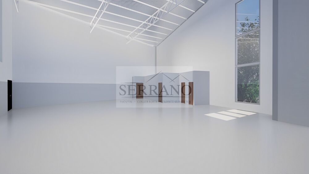 Depósito-Galpão, 295 m² - Foto 1