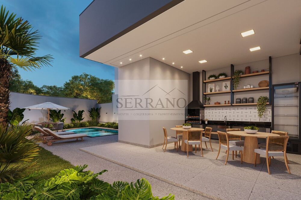 Casa de Condomínio, 3 quartos - Foto 3