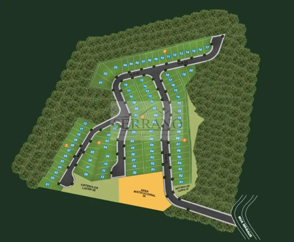 Terreno, 582 m² - Foto 1