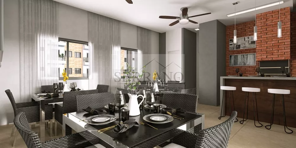 Apartamento à venda com 2 quartos, 58m² - Foto 2