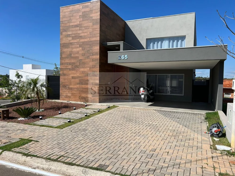 Casa de Condomínio à venda com 3 quartos, 210m² - Foto 1