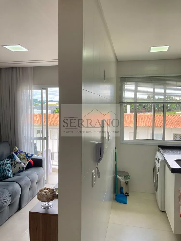 Apartamento à venda com 2 quartos, 58m² - Foto 4