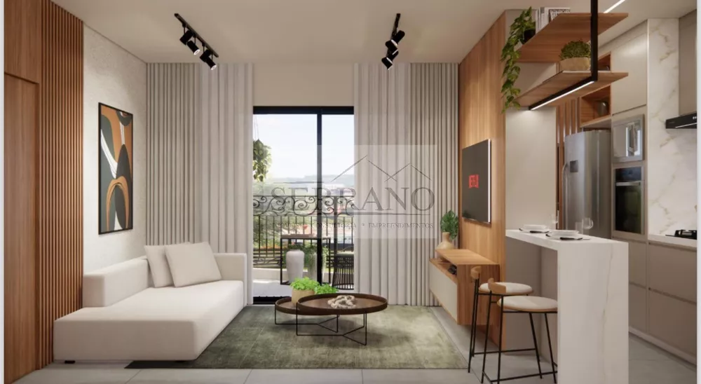 Apartamento à venda com 3 quartos, 88m² - Foto 1