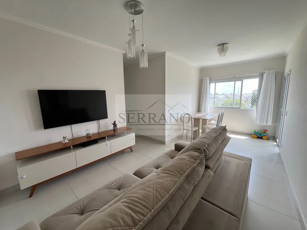 Apartamento, 3 quartos, 80 m² - Foto 1