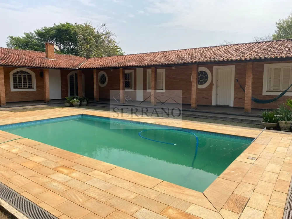 Chácara, 5 quartos, 9600 m² - Foto 1