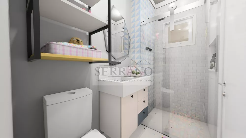 Apartamento à venda com 2 quartos, 68m² - Foto 4