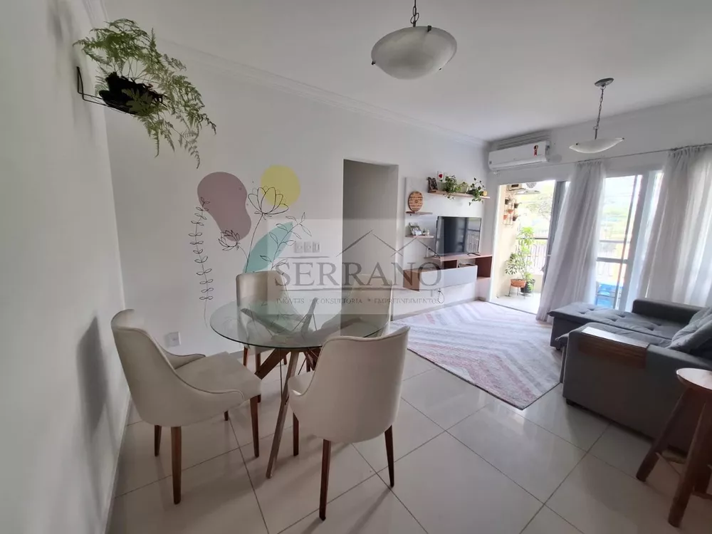 Apartamento à venda com 3 quartos, 94m² - Foto 1