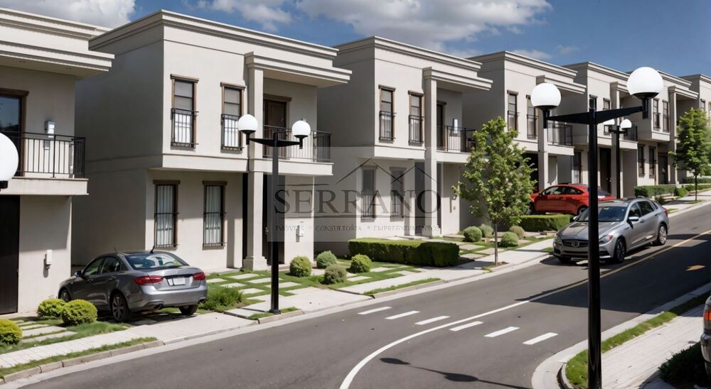 Casa de Condomínio, 3 quartos - Foto 1