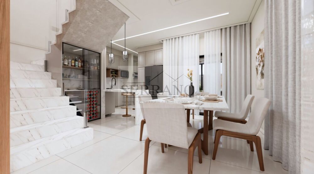 Casa de Condomínio, 3 quartos - Foto 5