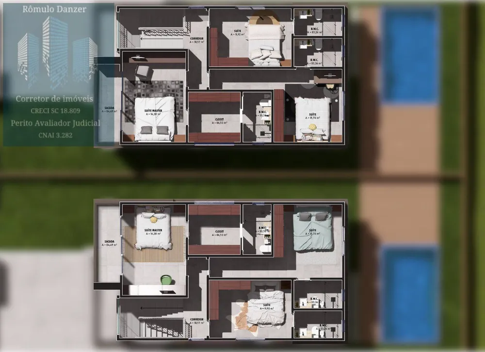 Casa, 3 quartos, 206 m² - Foto 4