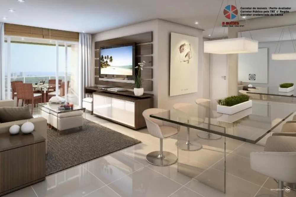 Apartamento, 3 quartos, 92 m² - Foto 3