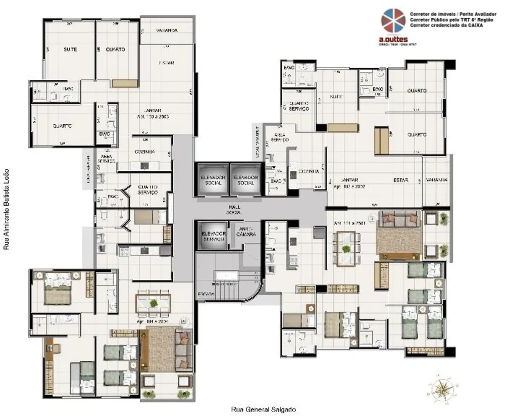 Apartamento, 3 quartos, 92 m² - Foto 4