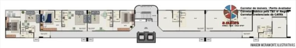 Apartamento, 1 quarto, 39 m² - Foto 2
