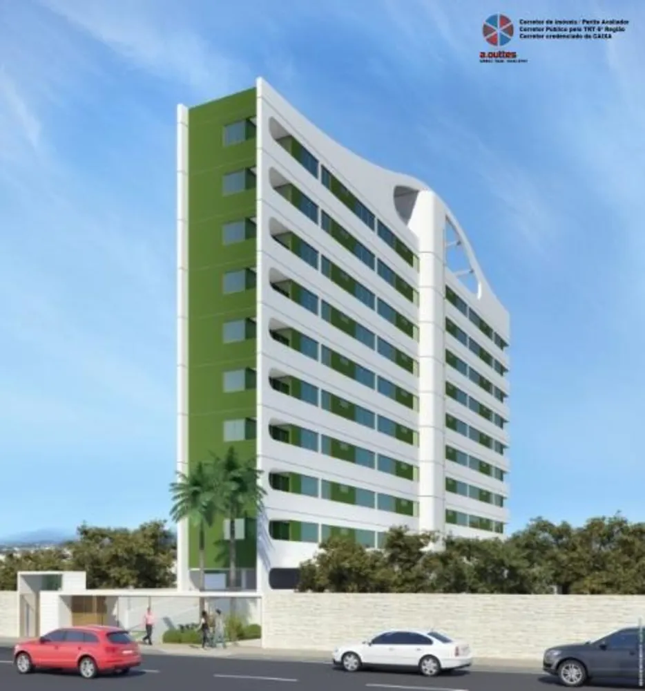 Apartamento, 1 quarto, 39 m² - Foto 1