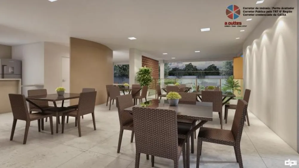 Apartamento, 3 quartos, 61 m² - Foto 6