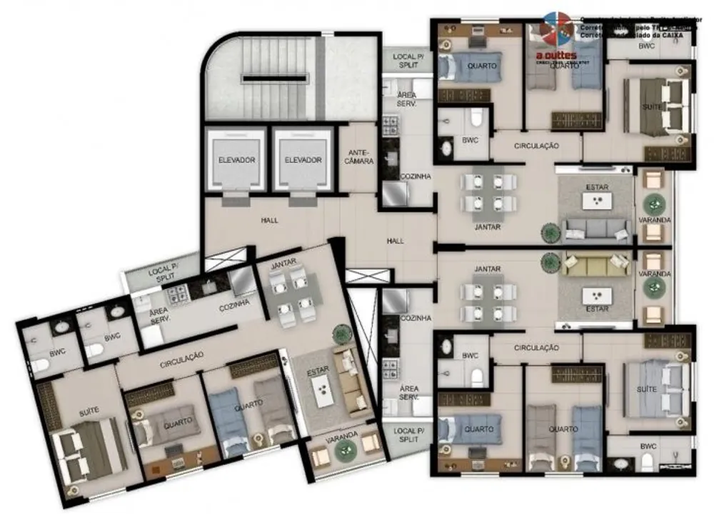 Apartamento, 3 quartos - Foto 8