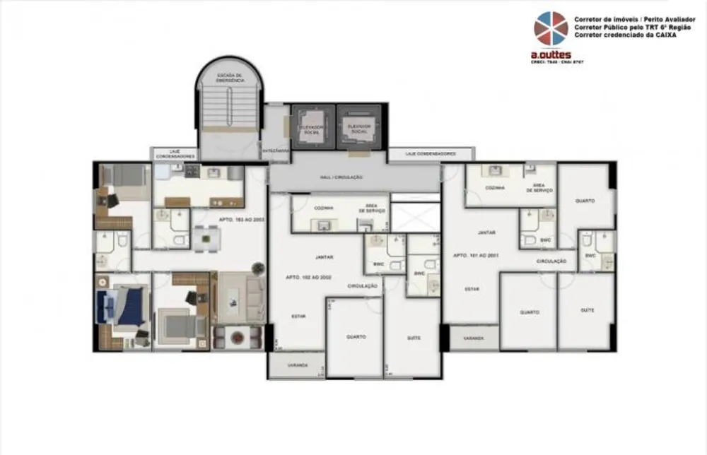 Apartamento, 2 quartos, 58 m² - Foto 7