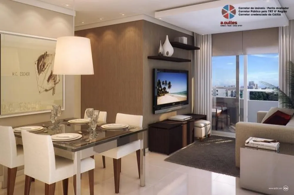 Apartamento, 2 quartos, 58 m² - Foto 8