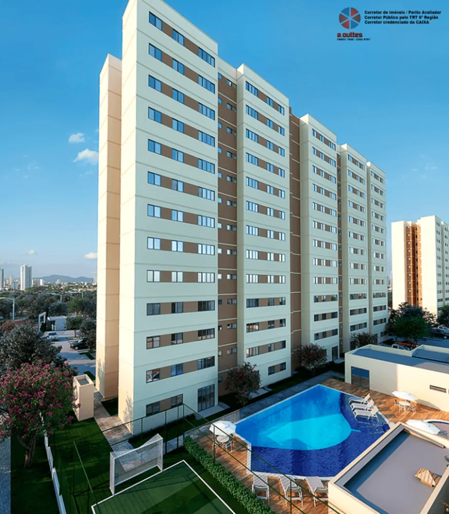 Apartamento, 2 quartos, 45 m² - Foto 1