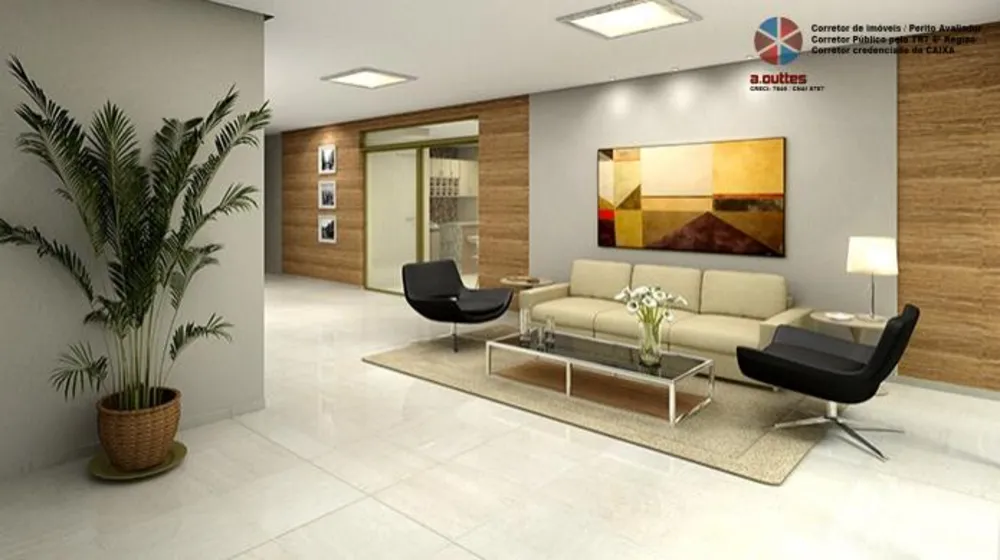 Apartamento, 1 quarto - Foto 4
