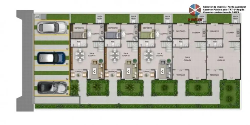Apartamento, 4 quartos, 79 m² - Foto 2