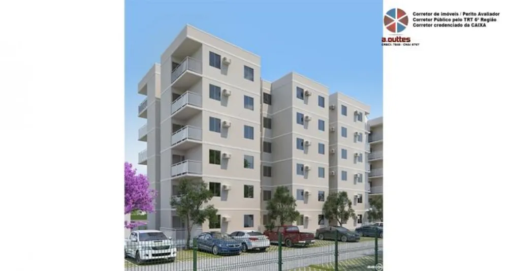 Apartamento, 2 quartos - Foto 2