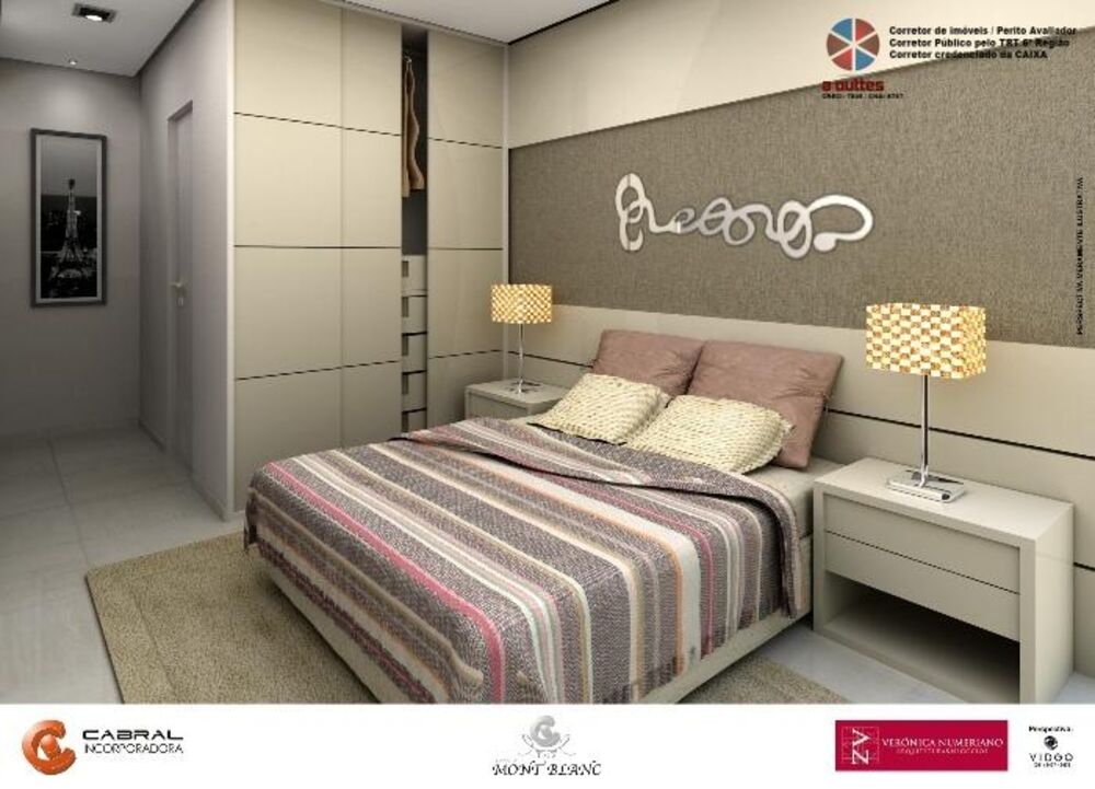 Apartamento à venda com 2 quartos, 67m² - Foto 6