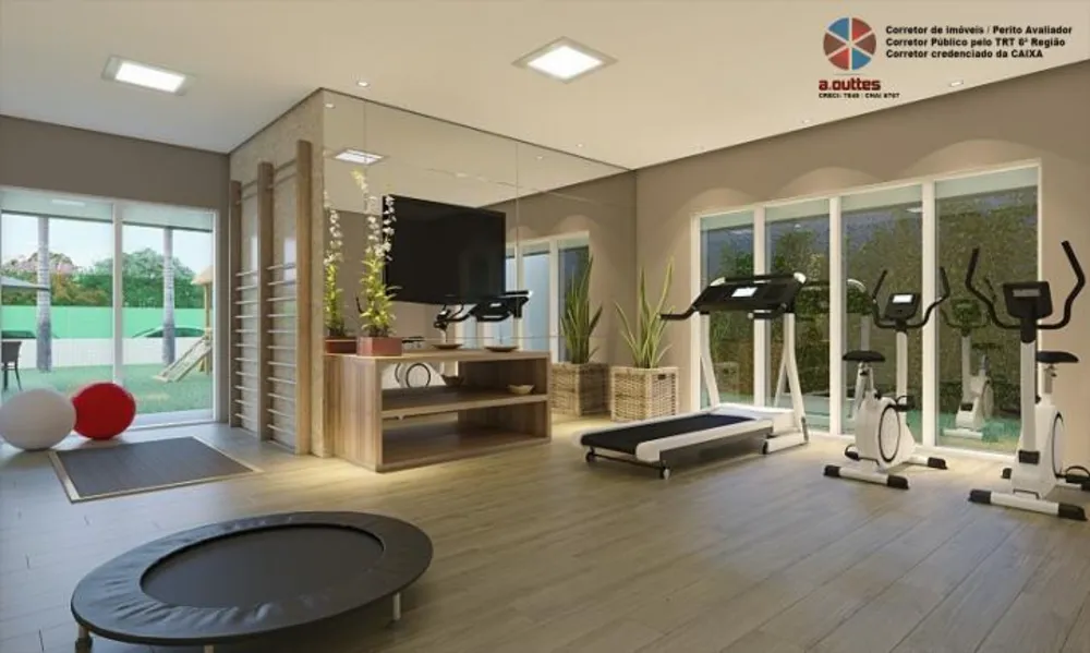 Apartamento, 3 quartos, 60 m² - Foto 2