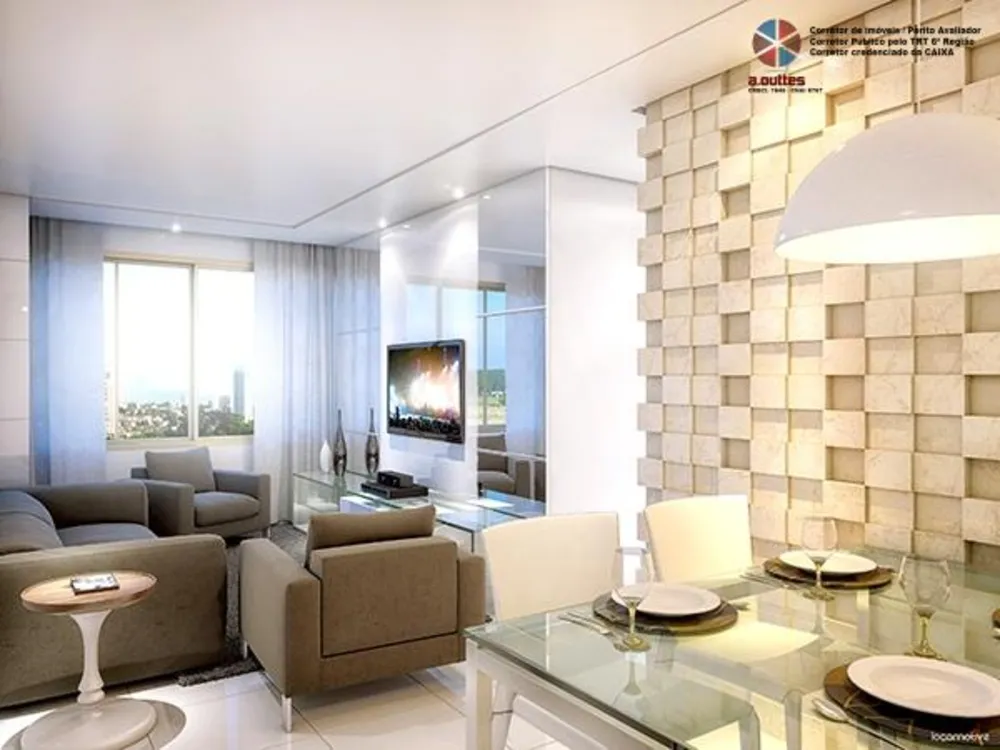 Apartamento, 3 quartos, 62 m² - Foto 2