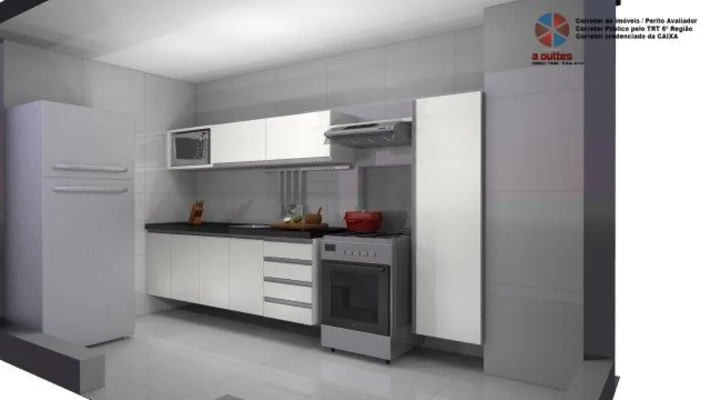 Apartamento, 3 quartos, 62 m² - Foto 7