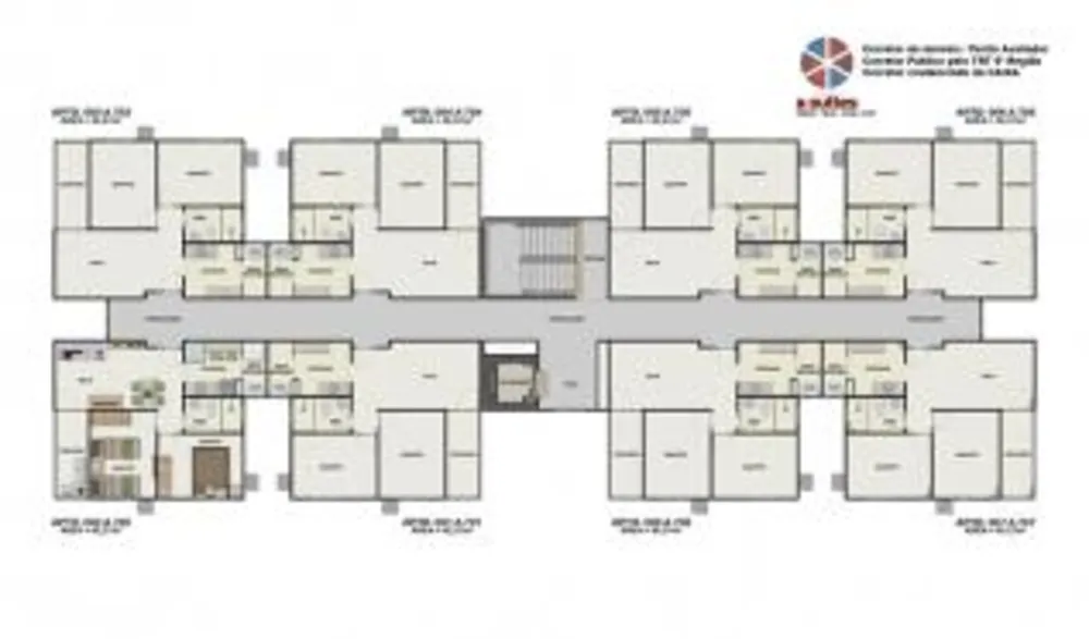 Apartamento, 2 quartos, 45 m² - Foto 8
