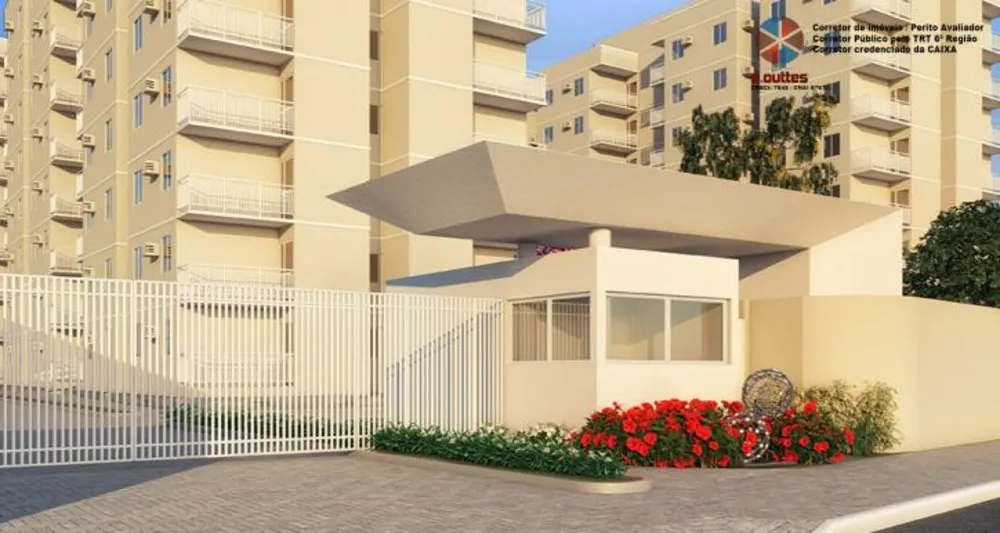 Apartamento, 2 quartos, 45 m² - Foto 2