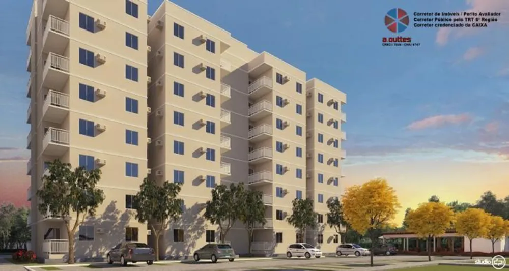 Apartamento, 2 quartos, 45 m² - Foto 1