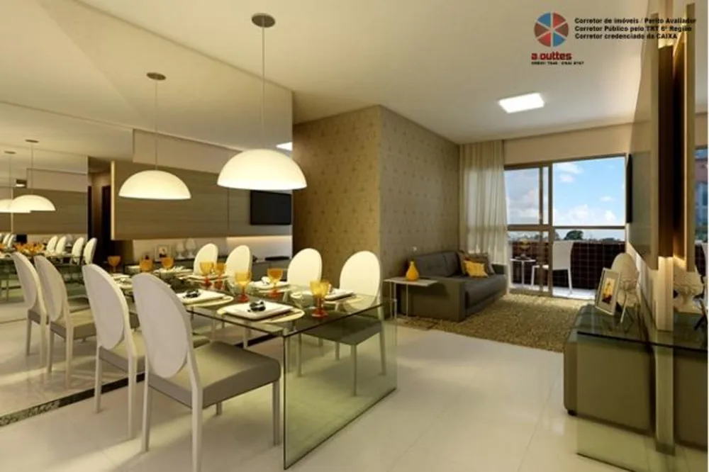 Apartamento, 3 quartos - Foto 1